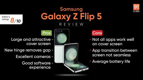 Pros and Cons of Samsung Flip Verizon